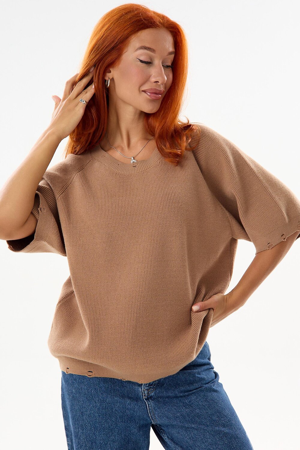 Lika Dress Футболка 546729 10507 Кофейный