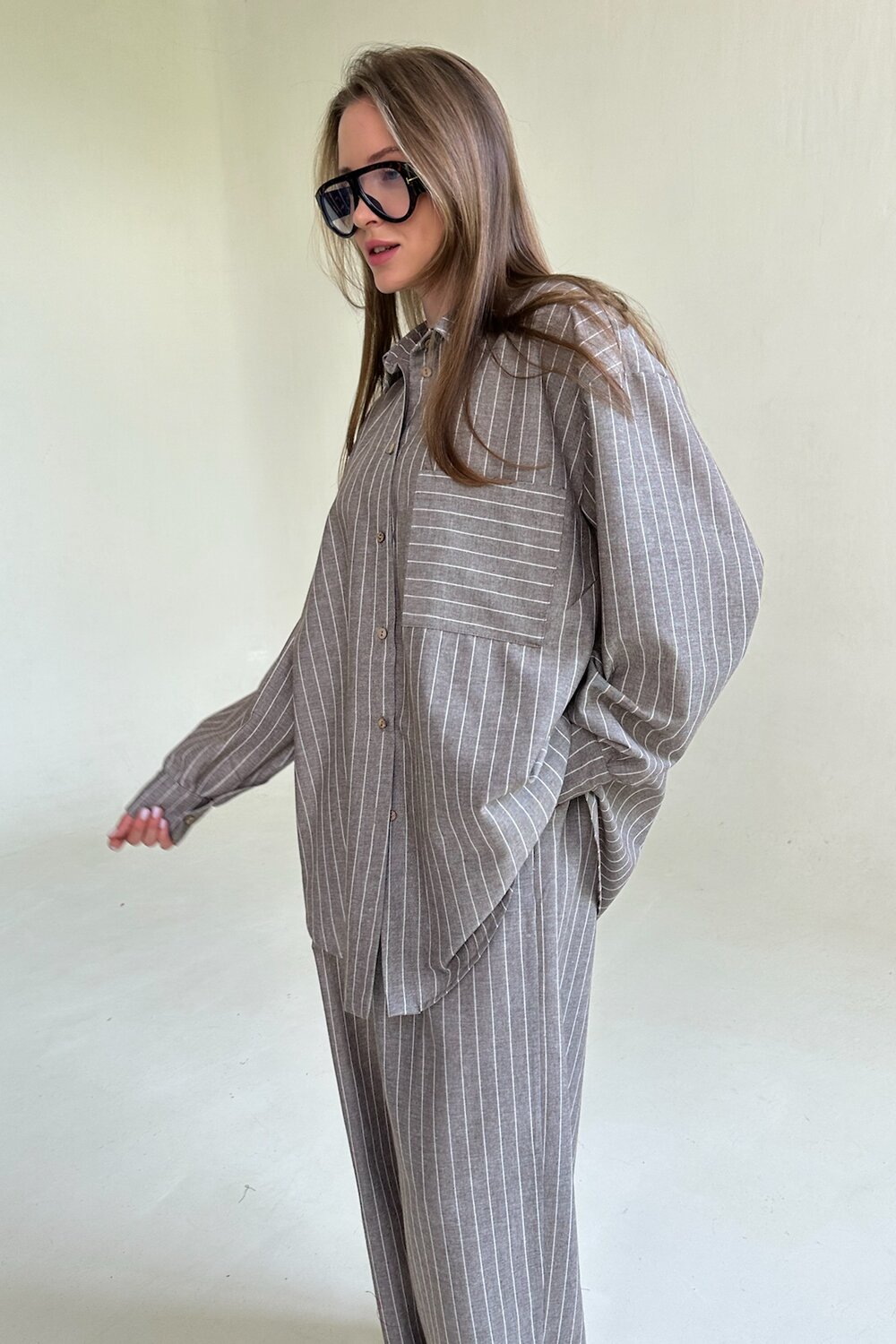 RISE Костюм 546737 SET065/13 Кофе, белый