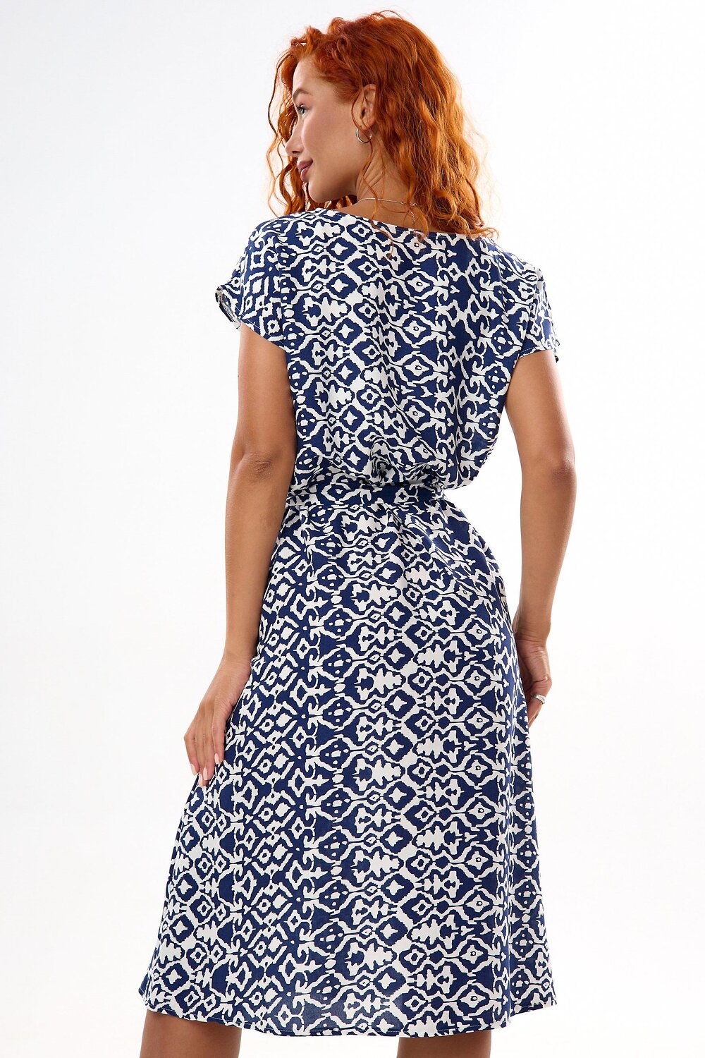 Lika Dress Платье 546744 10495 Белый/синий