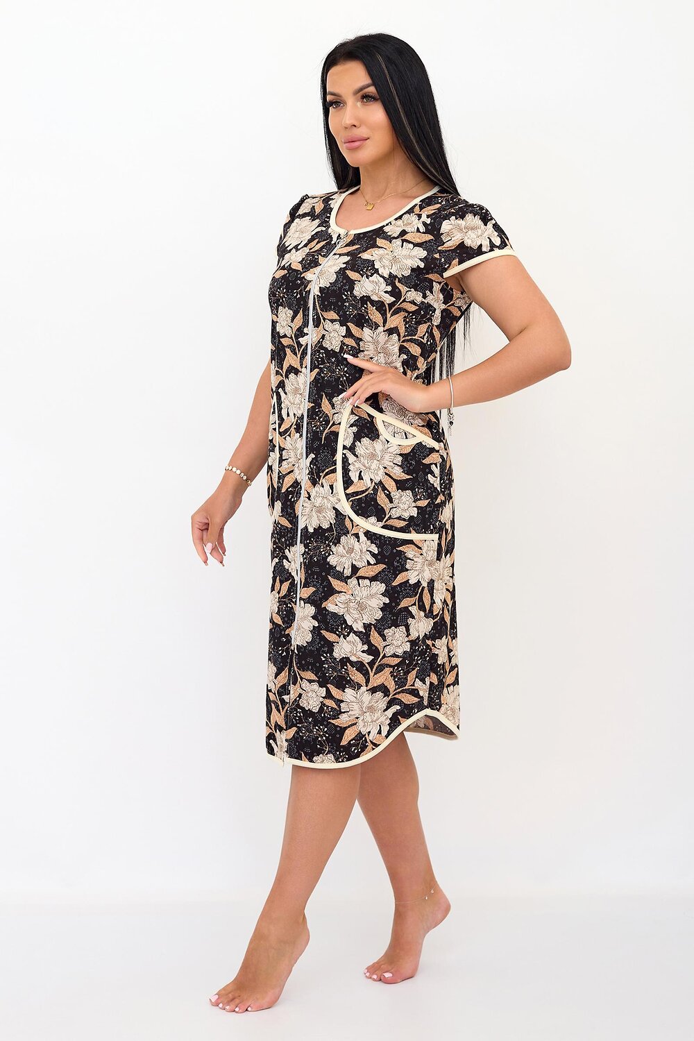 Lika Dress Халат 546747 9331 Коричневый