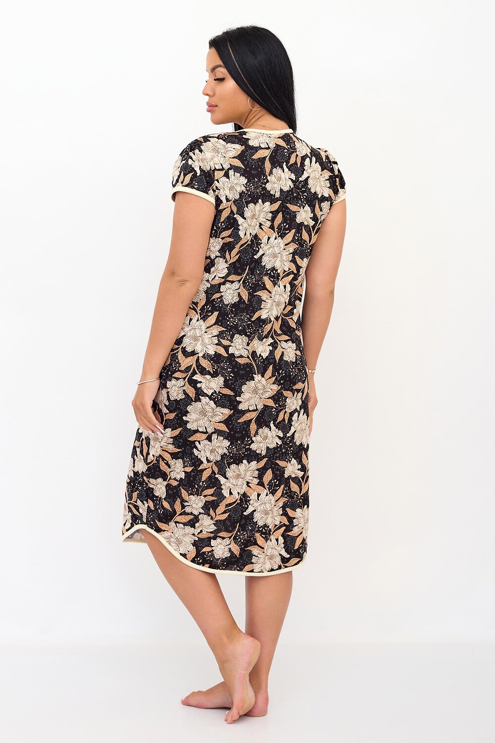 Lika Dress Халат 546747 9331 Коричневый