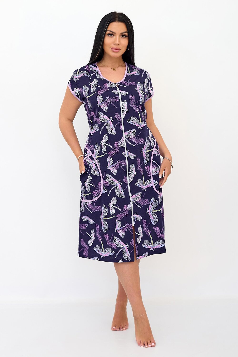 Lika Dress Халат 546756 9326 Фиолетовый