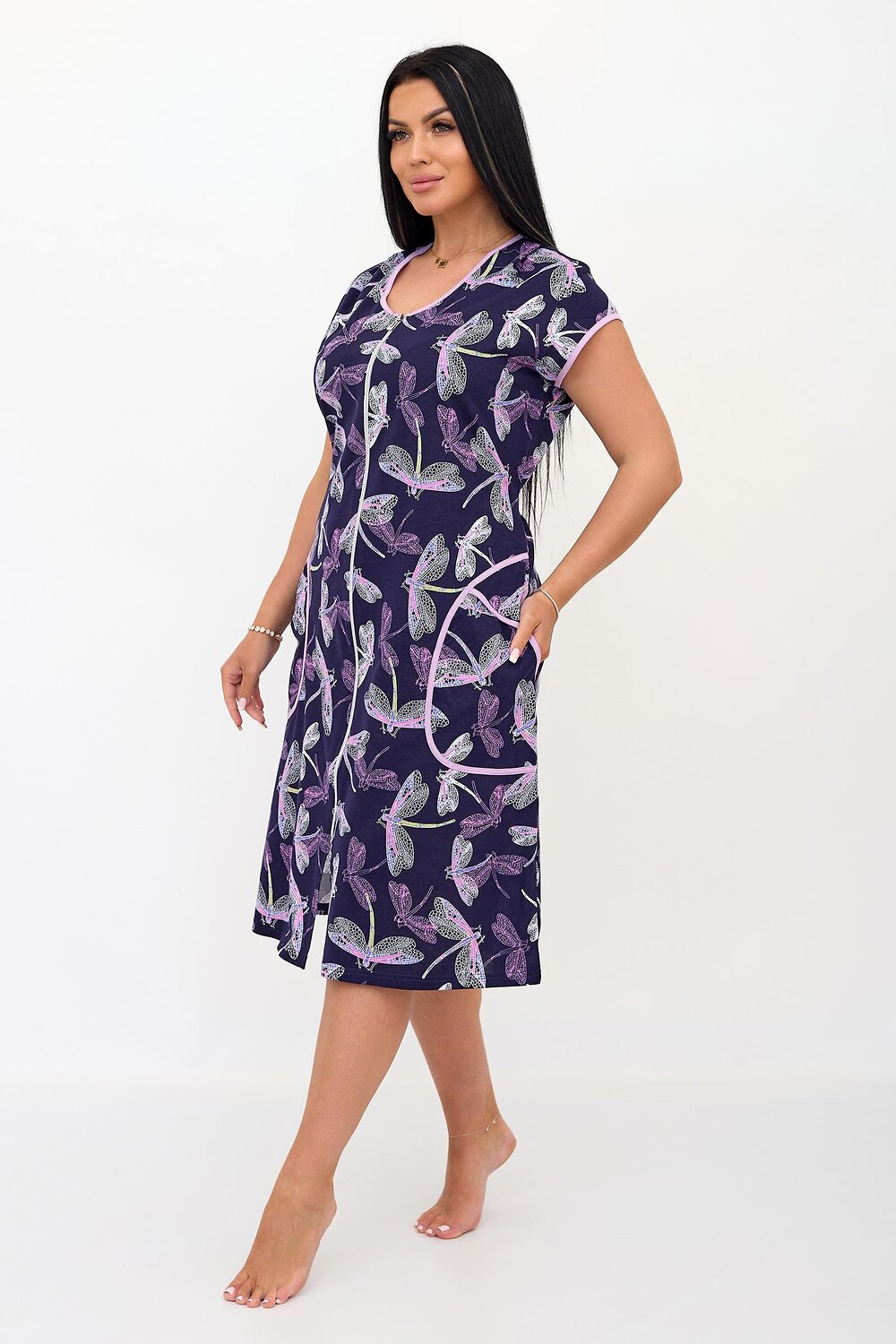 Lika Dress Халат 546756 9326 Фиолетовый
