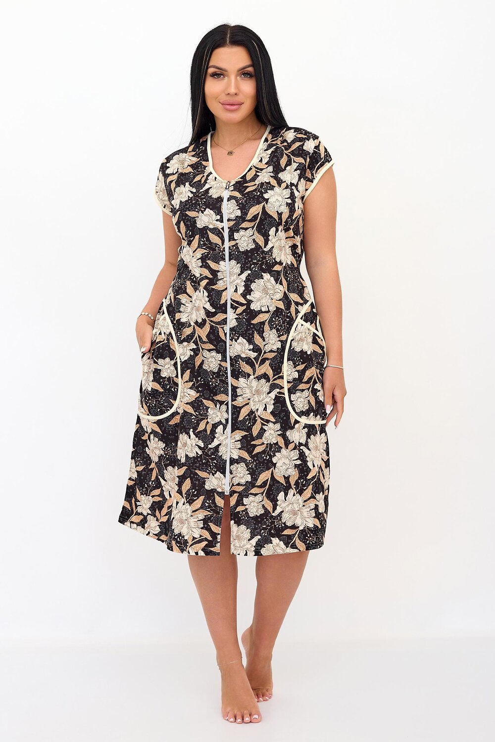 Lika Dress Халат 546757 9324 Коричневый