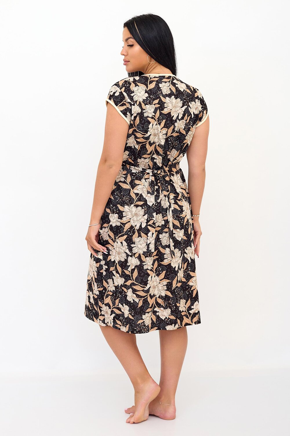 Lika Dress Халат 546757 9324 Коричневый