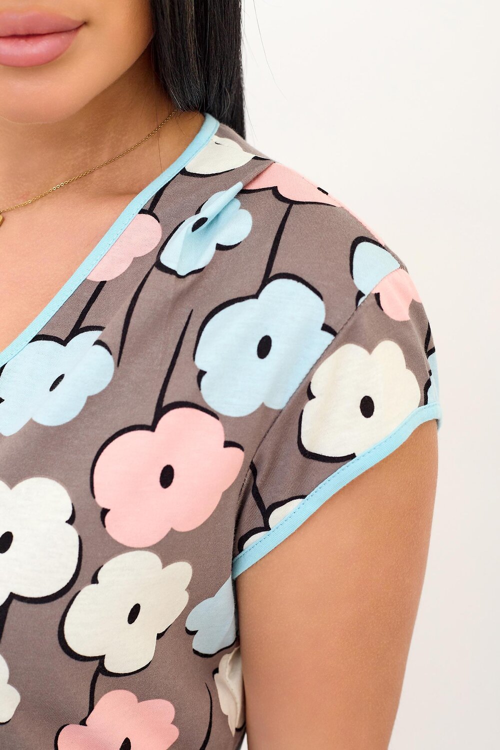 Lika Dress Халат 546758 9323 Бежевый