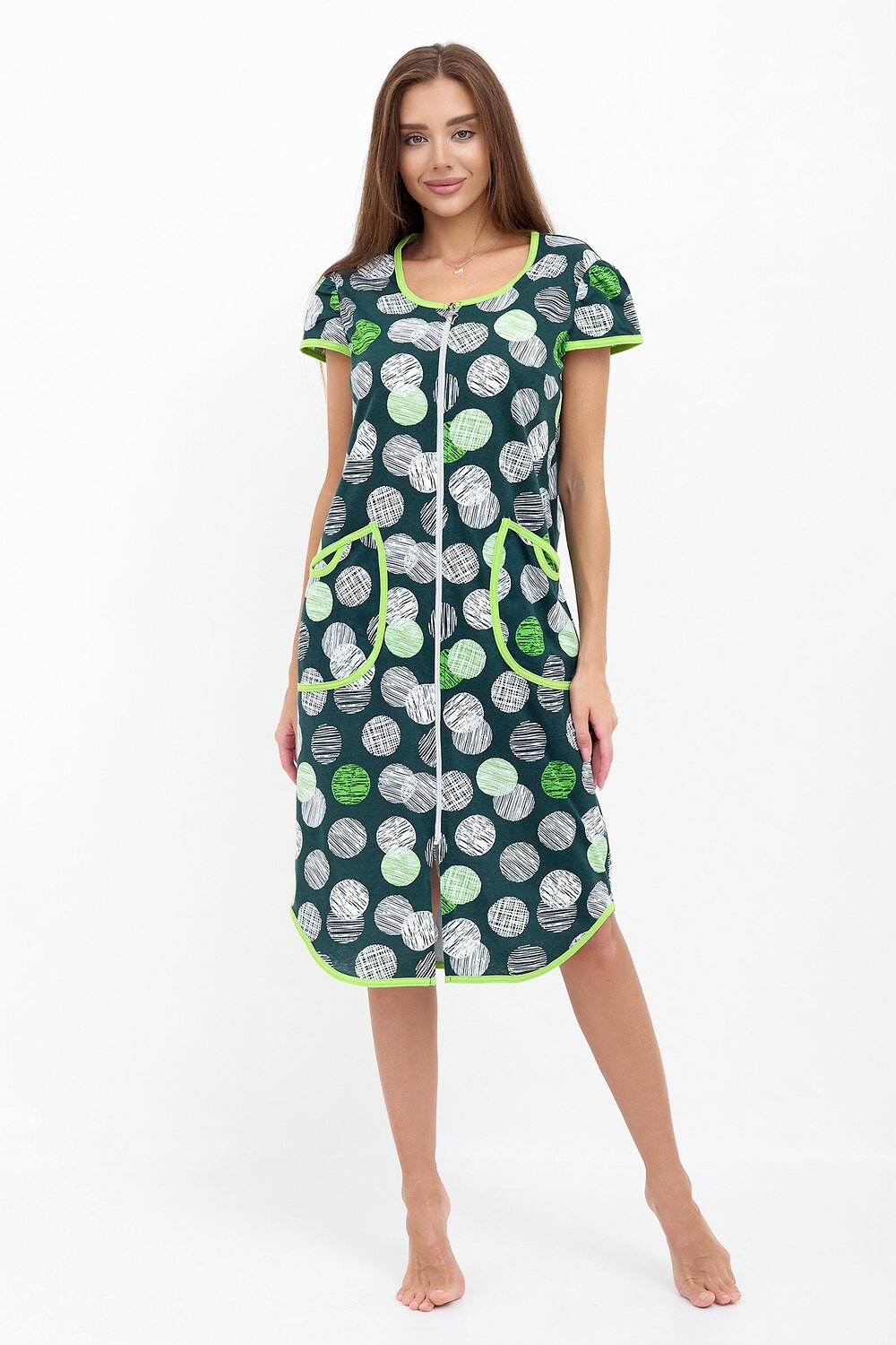 Lika Dress Халат 546759 9194 Зеленый