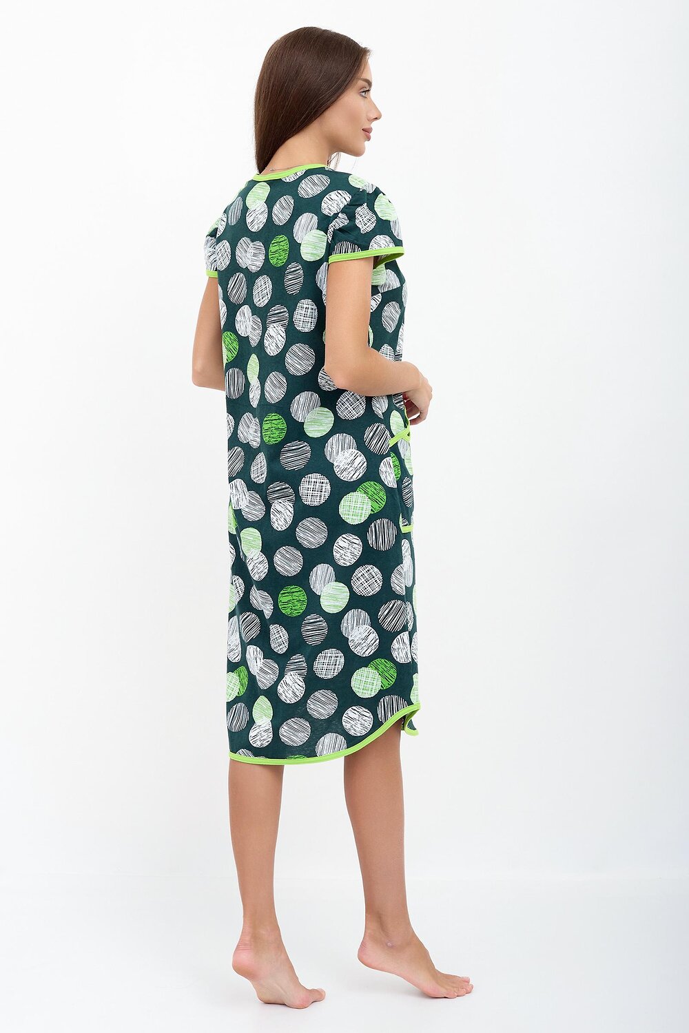 Lika Dress Халат 546759 9194 Зеленый