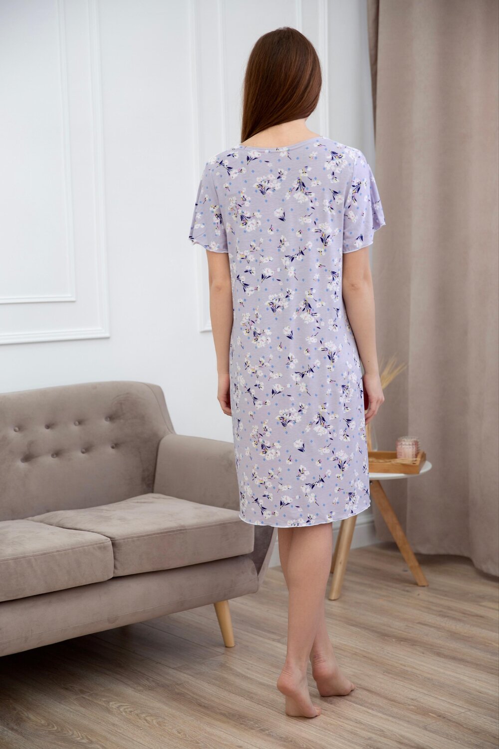 Lika Dress Сорочка 546762 7600 Сиреневый