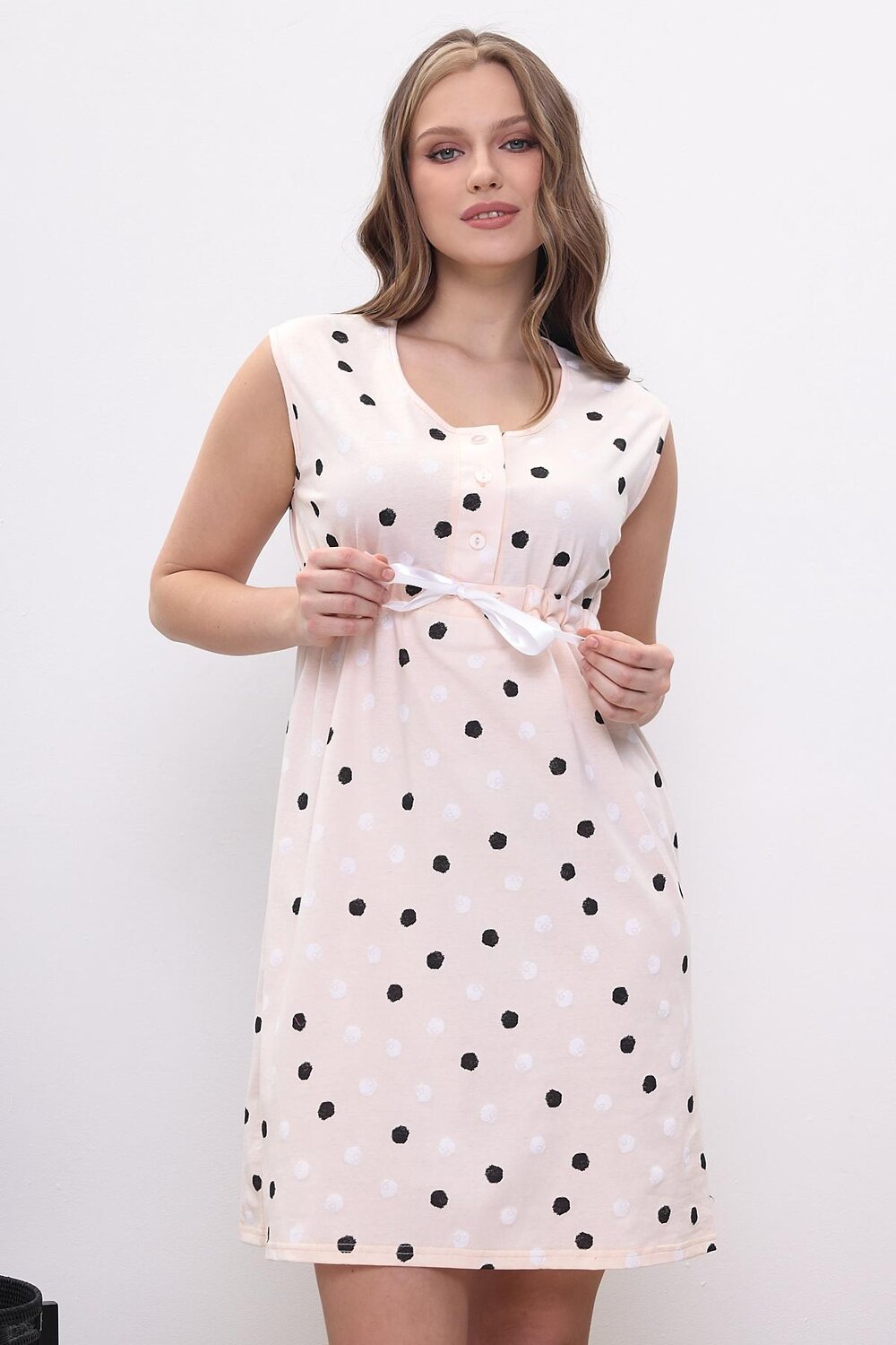 Lika Dress Сорочка 546783 7114 Бежевый