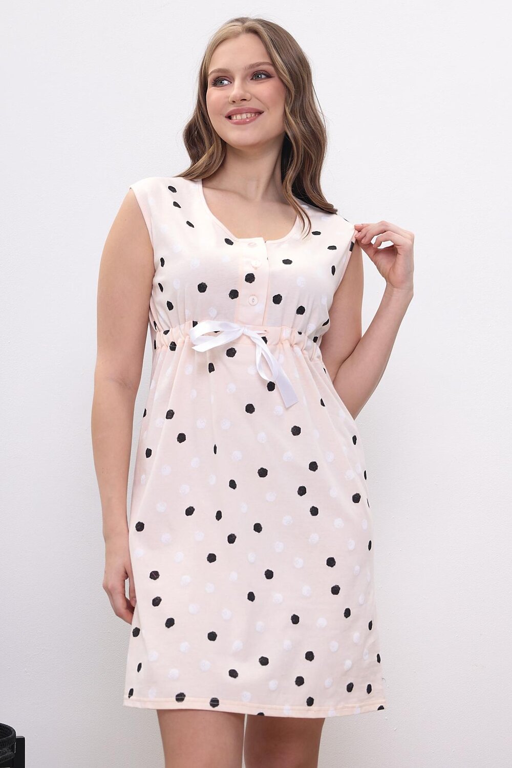 Lika Dress Сорочка 546783 7114 Бежевый