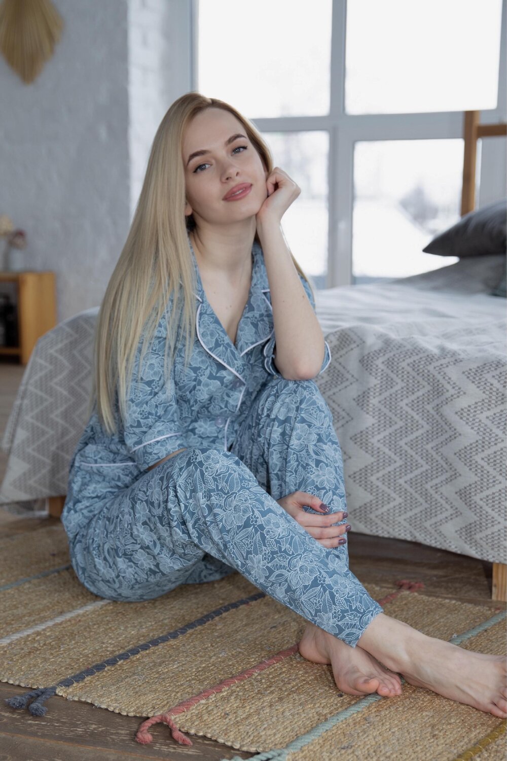Lika Dress Пижама 546786 7194 Голубой