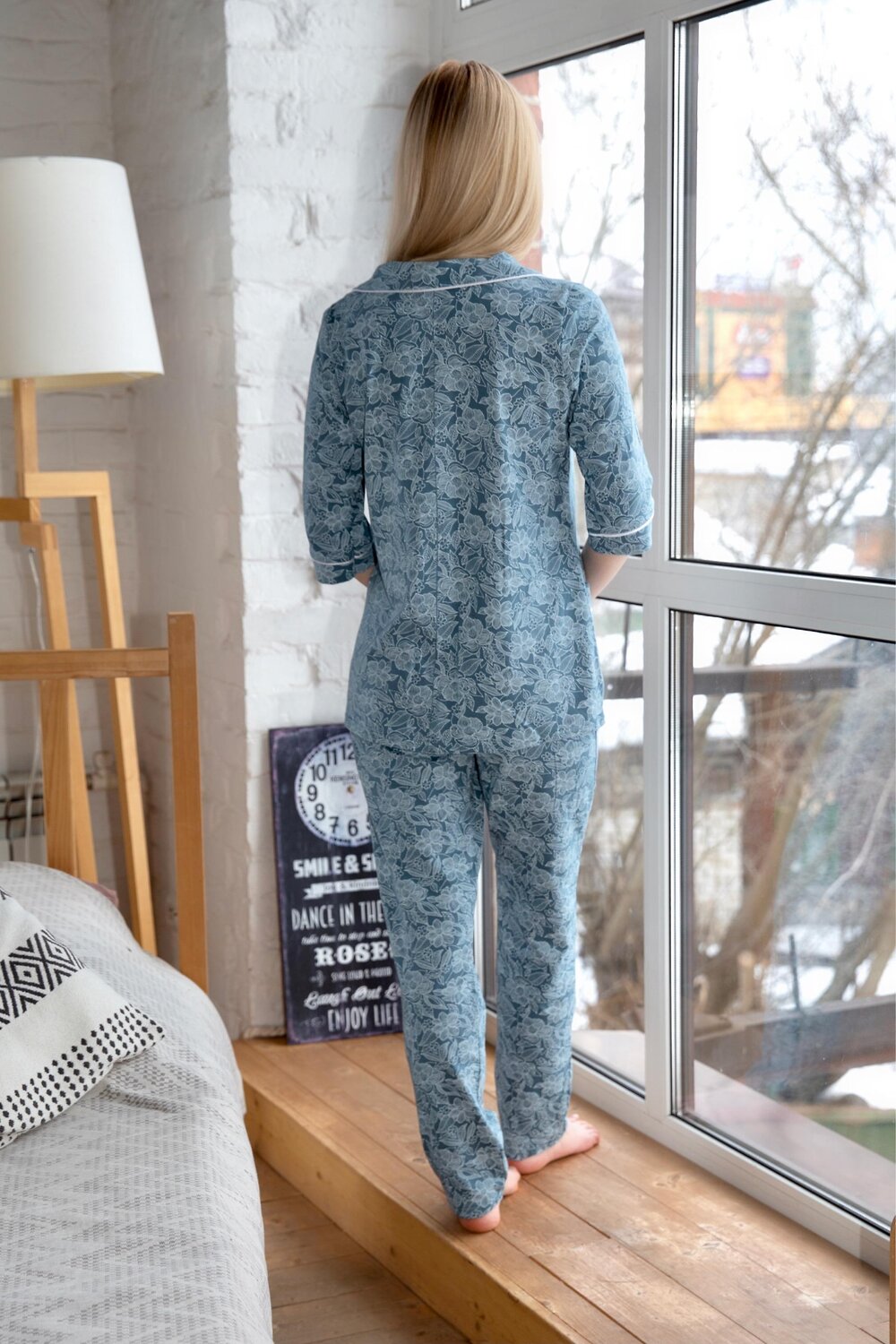Lika Dress Пижама 546786 7194 Голубой