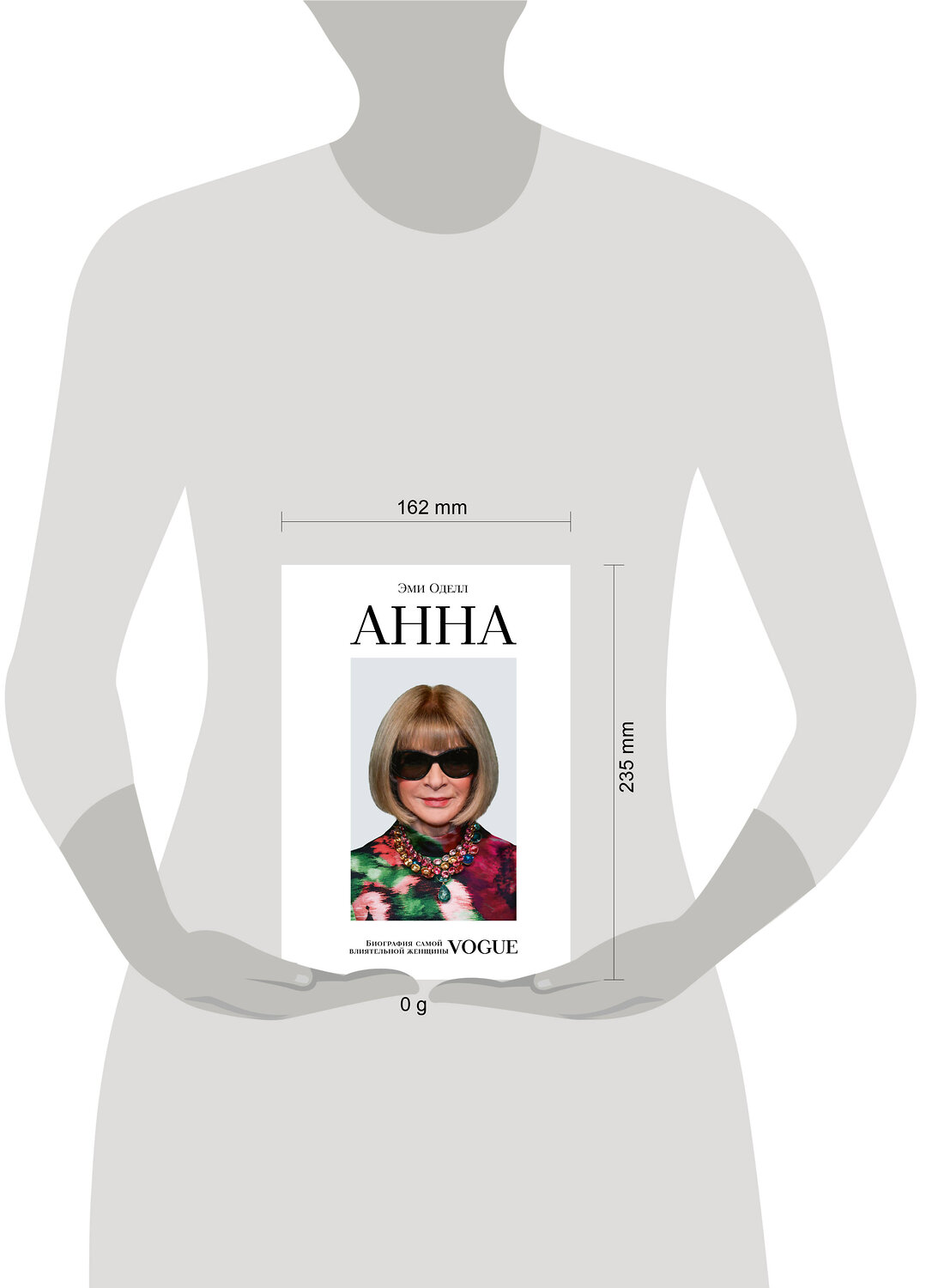 Эксмо Эми Оделл "Анна. Биография самой влиятельной женщины Vogue" 546911 978-5-04-186080-6