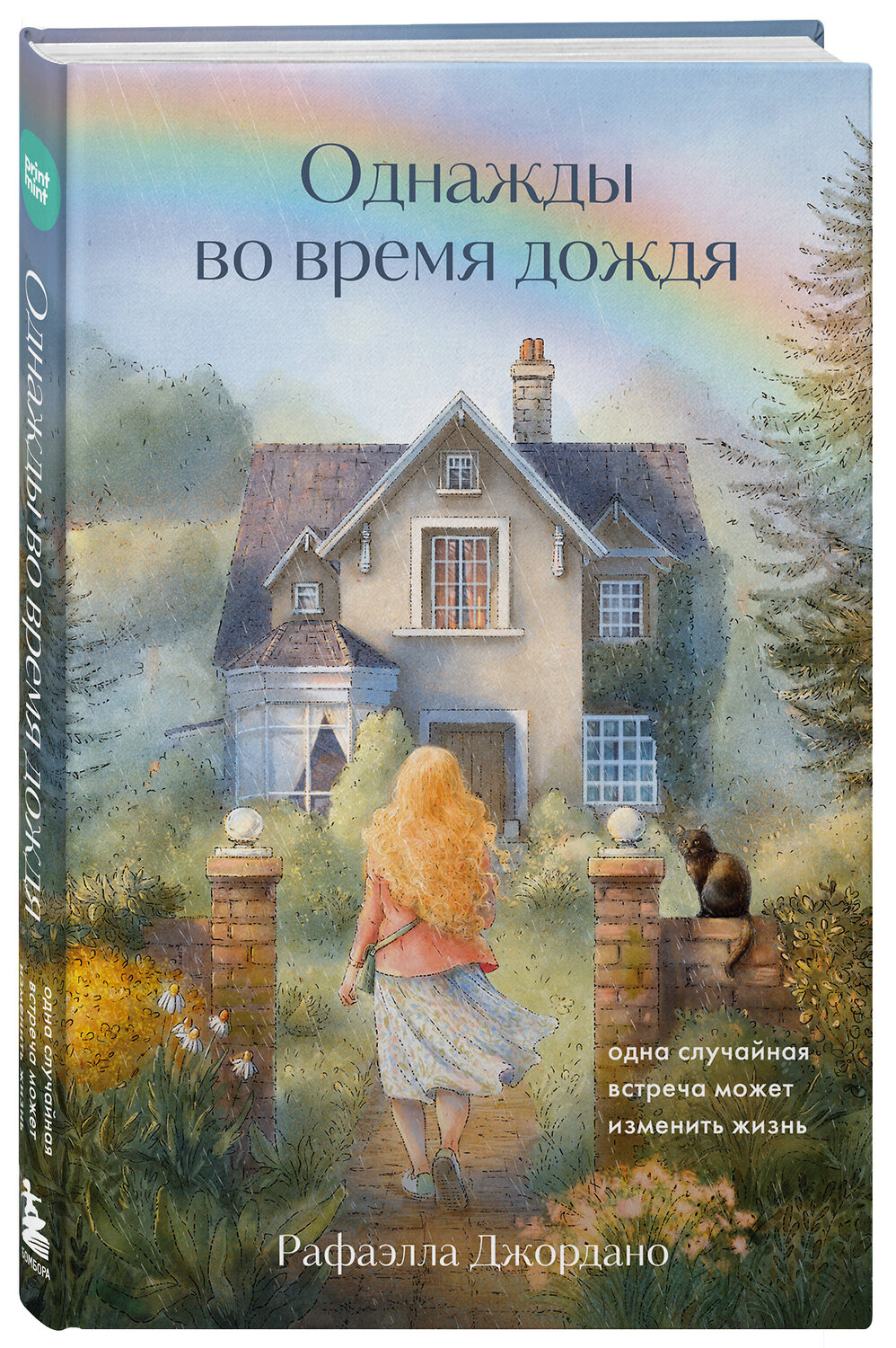 Эксмо Рафаэлла Джордано "Однажды во время дождя. Одна случайная встреча может изменить жизнь" 547061 978-5-04-220715-0