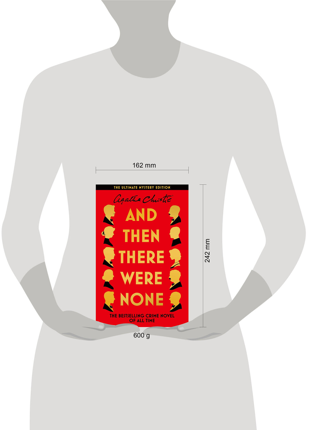 Эксмо Agatha Christie "And Then There Were None (Agatha Christie) И никого не стало.(Агата Кристи) /Книги на английском языке" 547064 978-0-00-868749-6