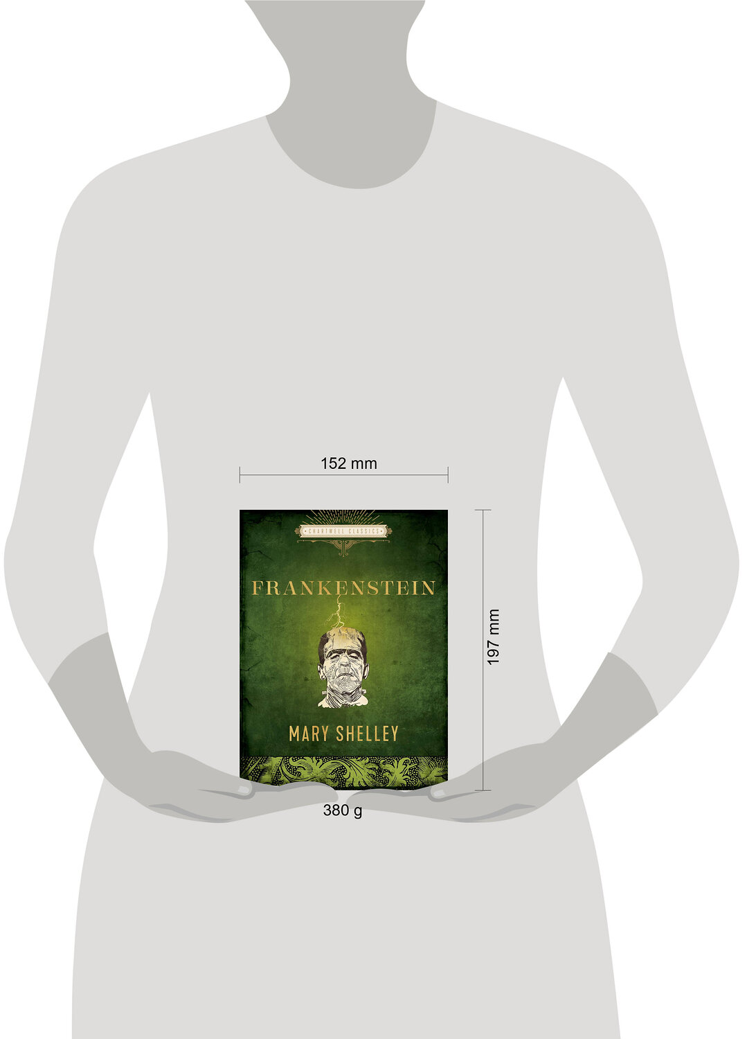Эксмо Mary Shelley "Frankenstein (Mary Shelley) Франкенштейн (Мэри Шелли) /Книги на английском языке" 547087 978-0-78-583988-0
