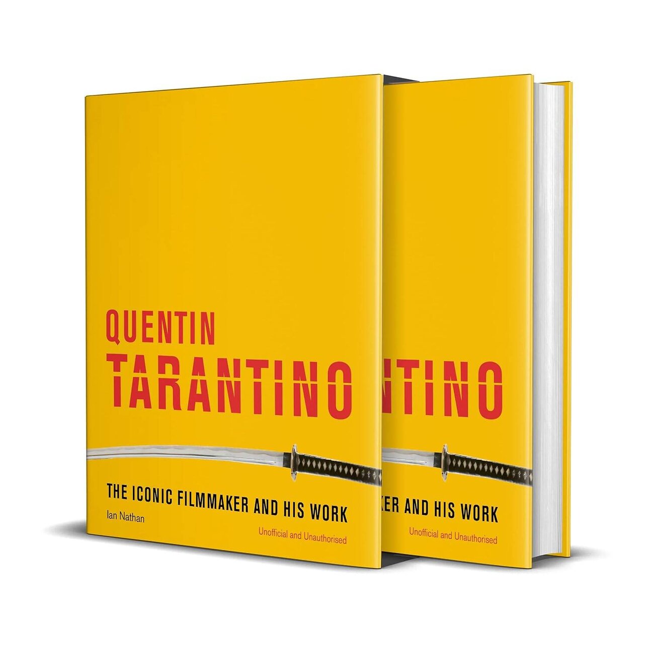 Эксмо Ian Nathan "Quentin Tarantino (Ian Nathan) Квентин Тарантино (Айан Натан) /Книги на английском языке" 547088 978-1-78-131775-4