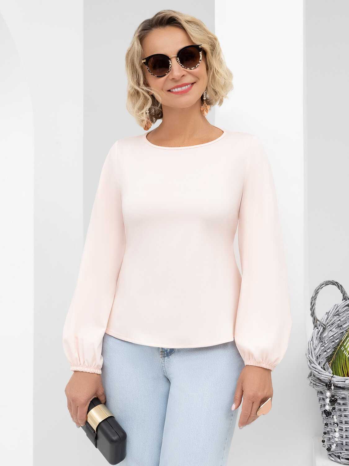 CHARUTTI Блуза 547189 6802 Розовый