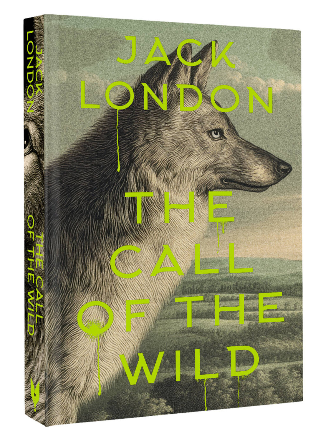 АСТ Jack London "The Call of the Wild" 547223 978-5-17-166315-5