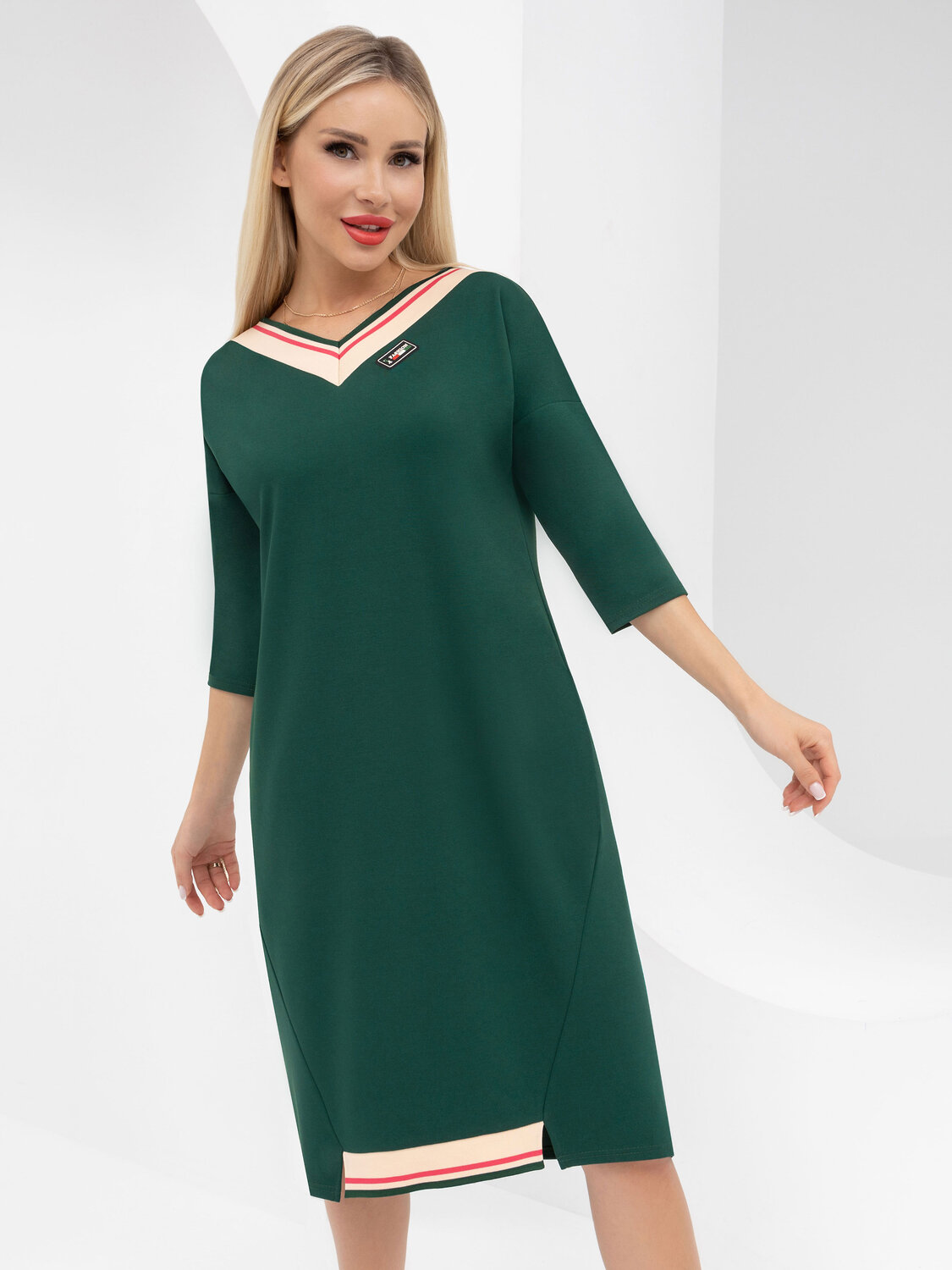 CHARUTTI Платье 547309 6996 Зелёный