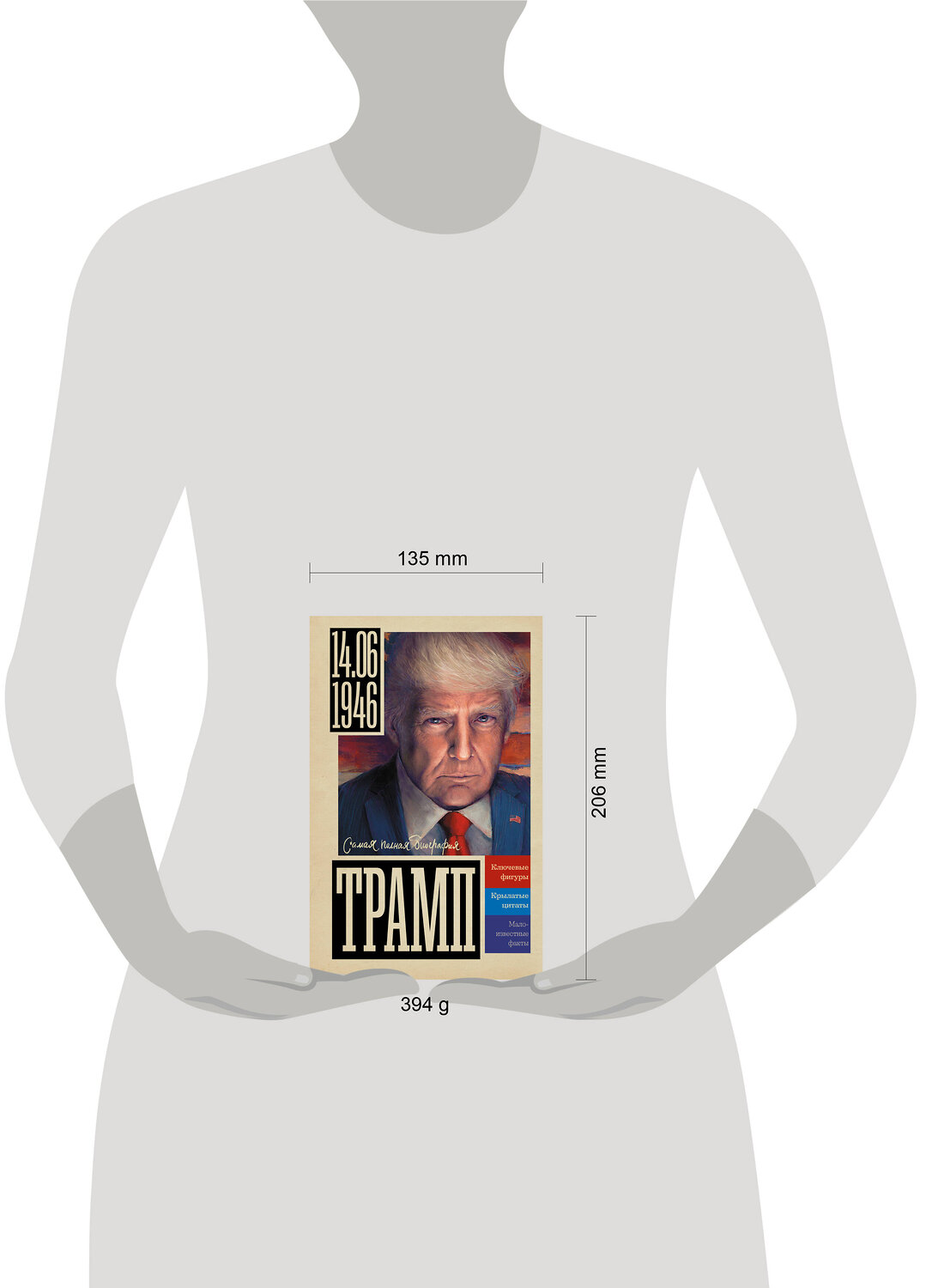 АСТ Громов Алекс "Трамп" 547318 978-5-17-177798-2