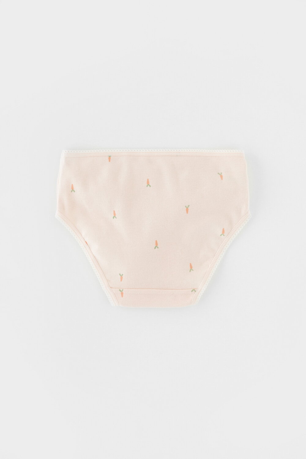 CROCKID Трусы 547478 К 1931-3уп бл.персиковый, пыльный персик, зайчики