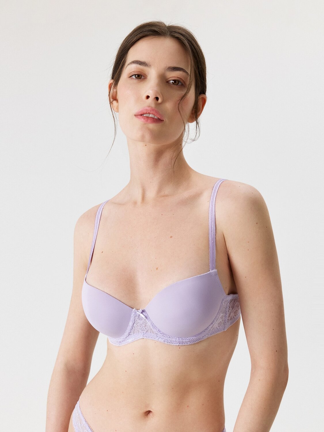Infinity Lingerie Бюстгальтер 547636 31204110973 сиреневый