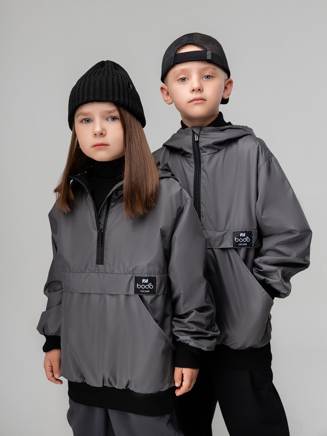 Bodo Анорак 547697 32-50U графит