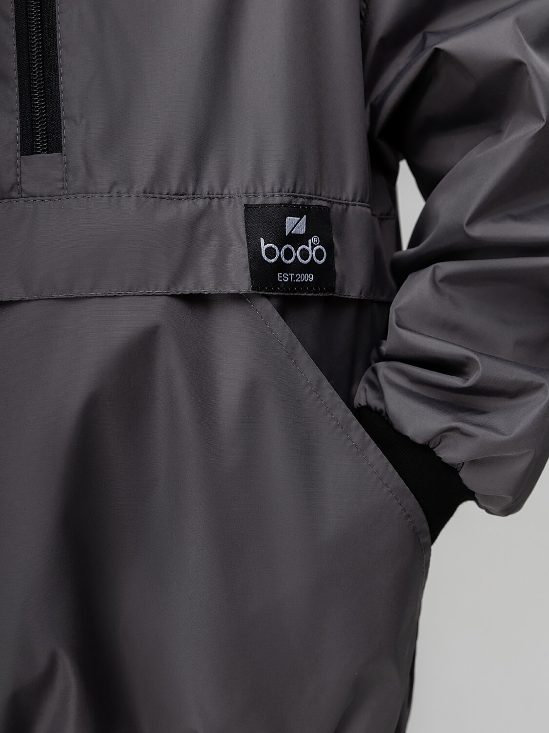 Bodo Анорак 547697 32-50U графит