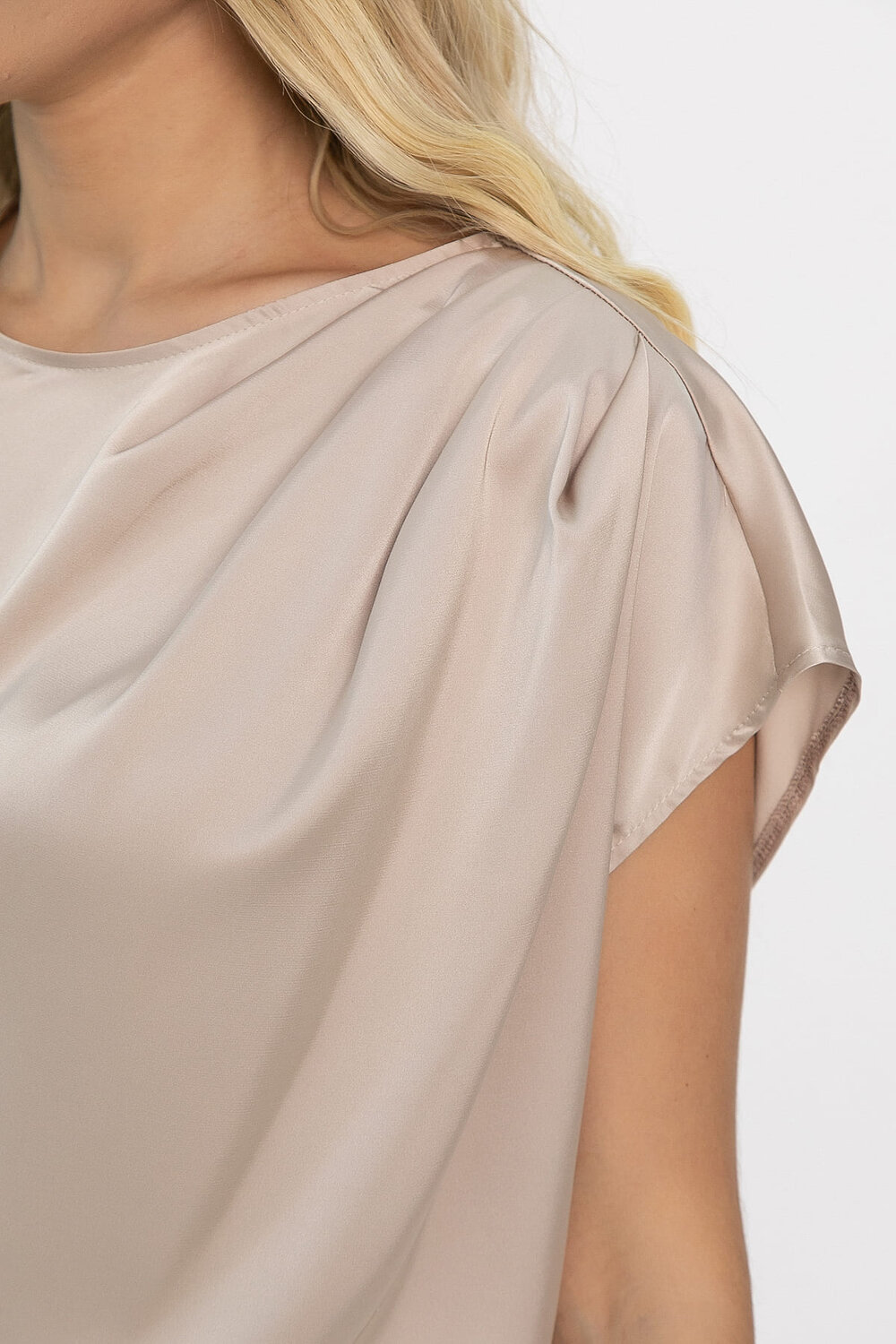 LT Collection Блуза 547841 Б13837-30М бежевый