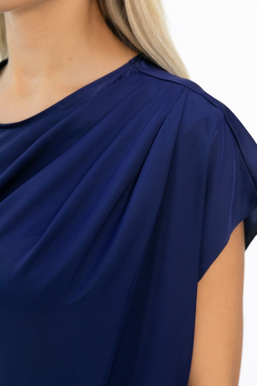 LT Collection Блуза 547842 Б13838-30М синий