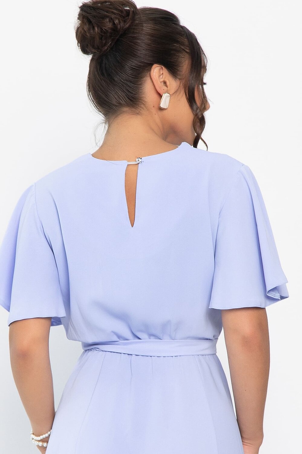 LT Collection Платье 547846 П13918-39М голубой