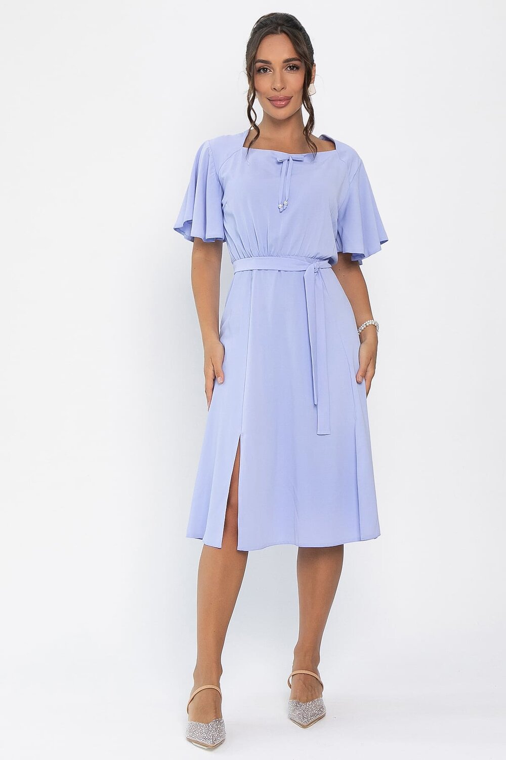 LT Collection Платье 547846 П13918-39М голубой