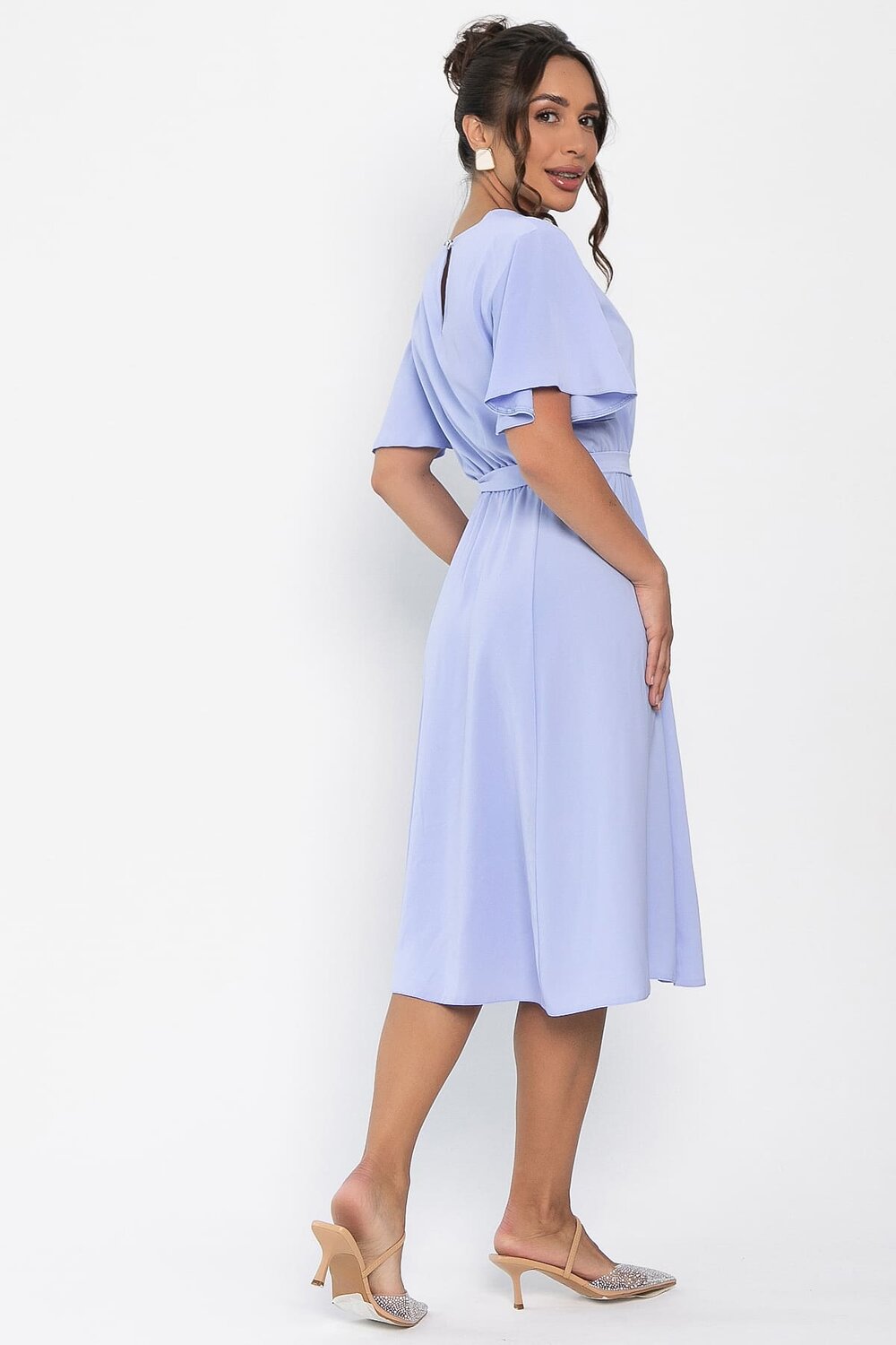 LT Collection Платье 547846 П13918-39М голубой