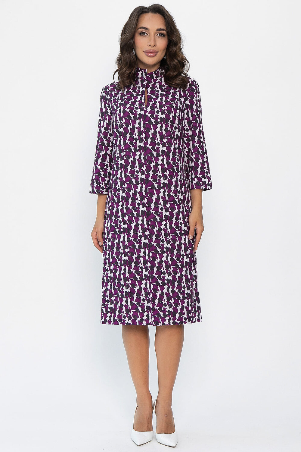 LT Collection Платье 547850 П14001-9М фиолетовый