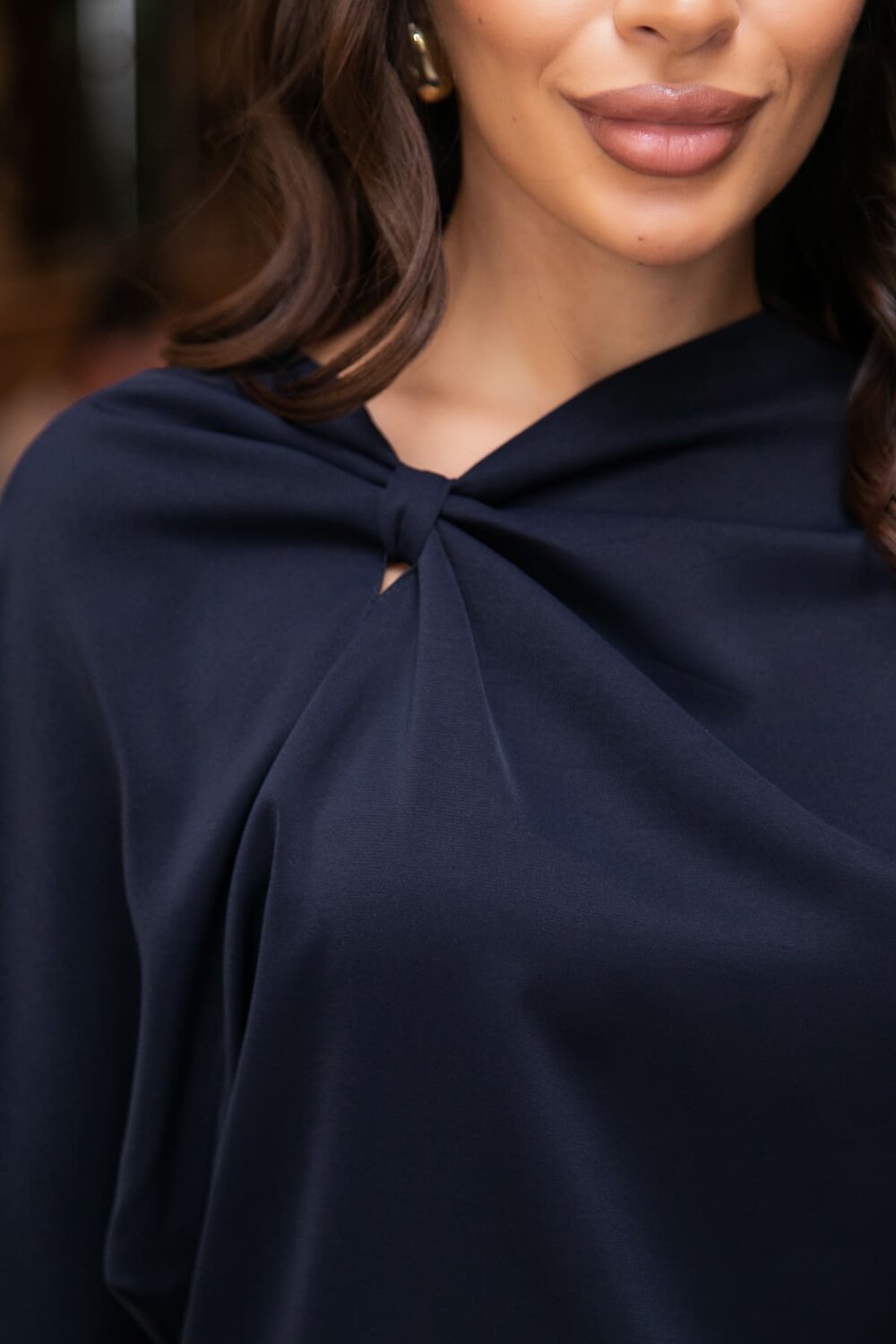LT Collection Блуза 547855 Б14007-1М черный