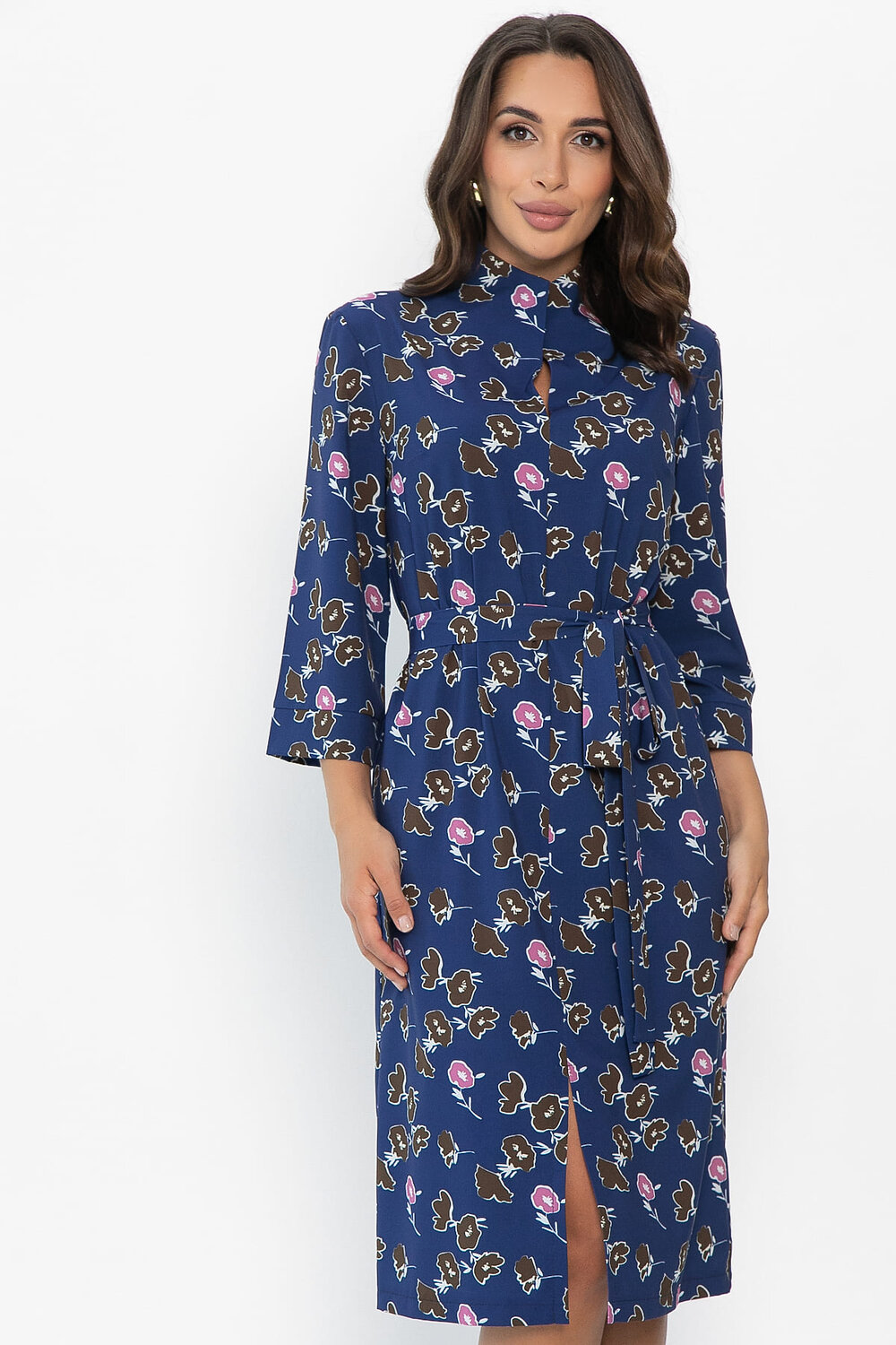 LT Collection Платье 547857 П14020-9М синий