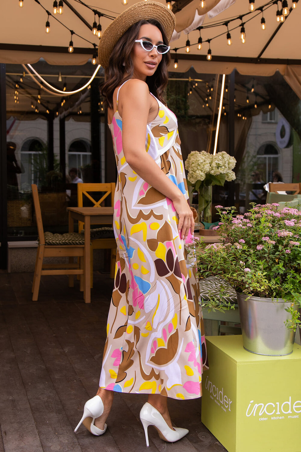 LT Collection Сарафан 547860 П14041-35М мультиколор