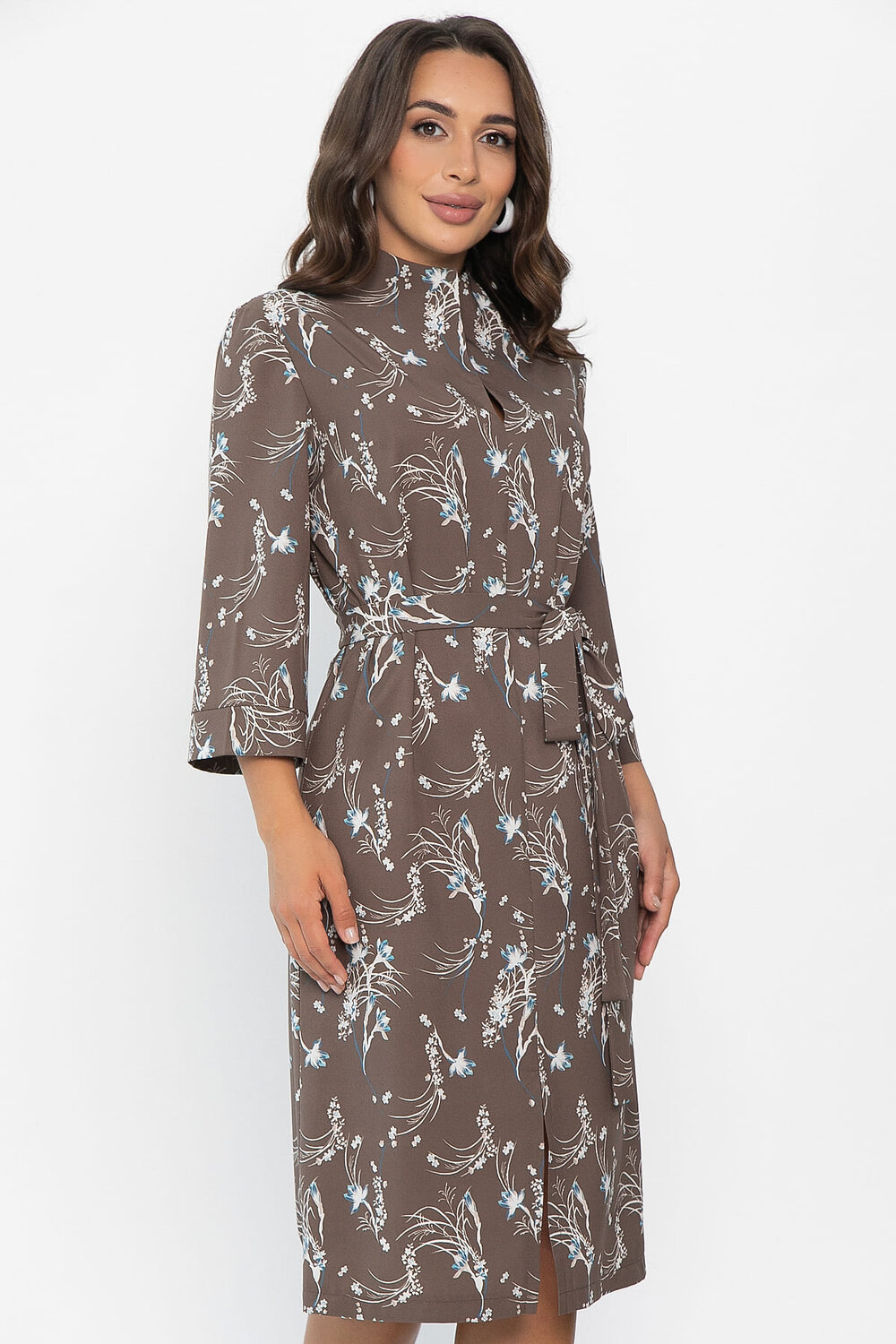 LT Collection Платье 547862 П14021-9М хаки