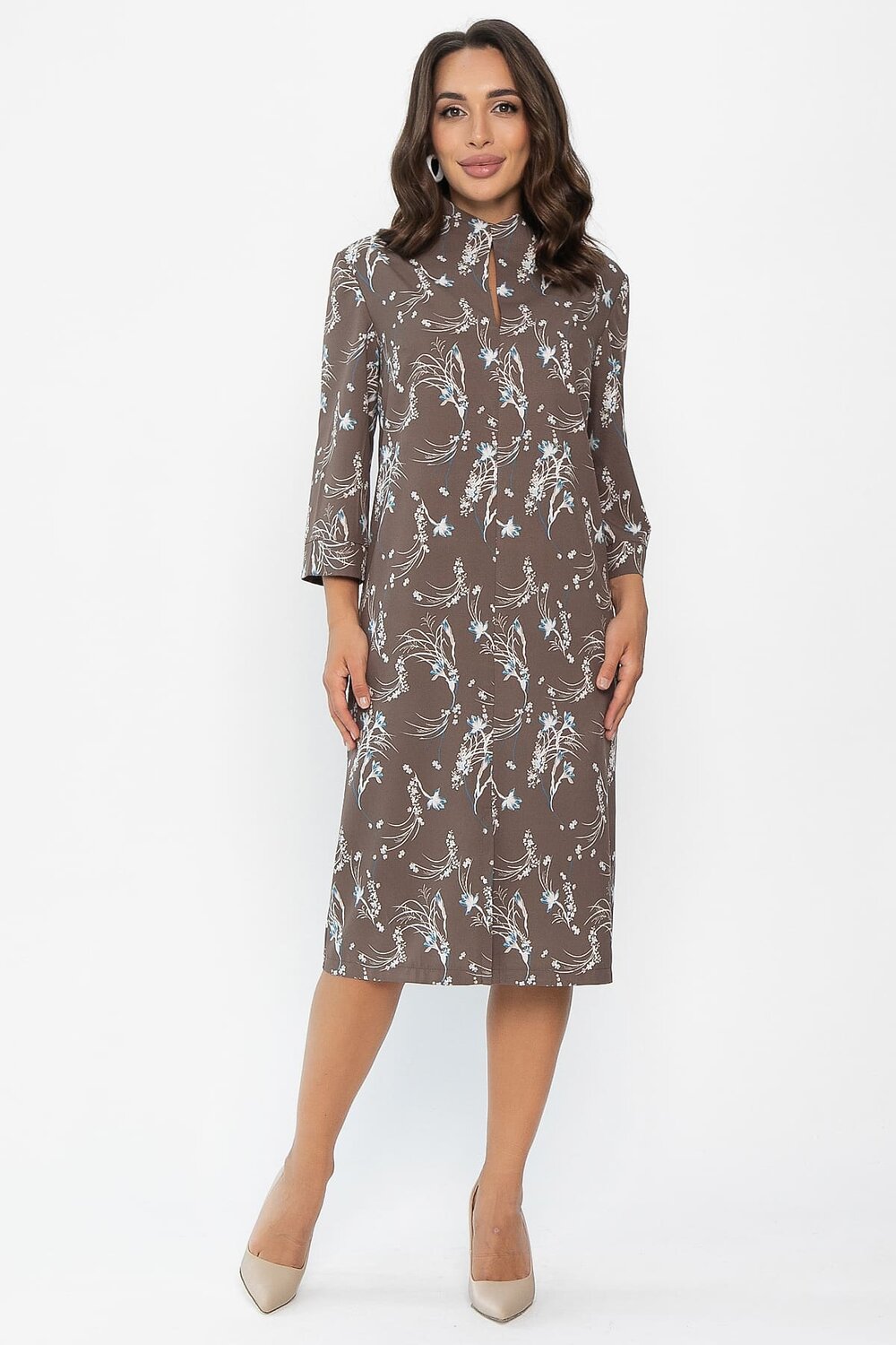 LT Collection Платье 547862 П14021-9М хаки