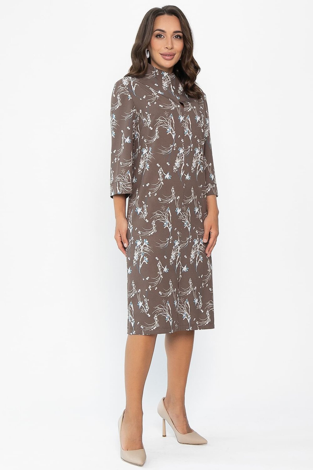 LT Collection Платье 547862 П14021-9М хаки