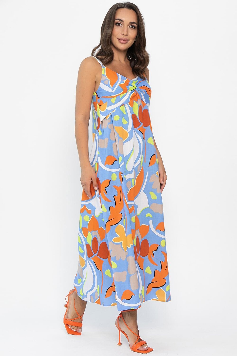 LT Collection Сарафан 547863 П14040-35М мультиколор