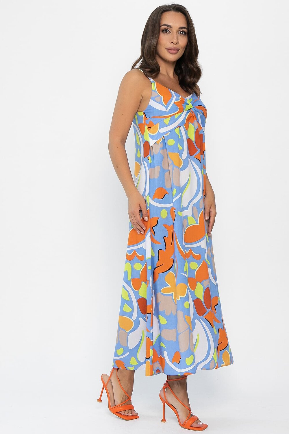 LT Collection Сарафан 547863 П14040-35М мультиколор