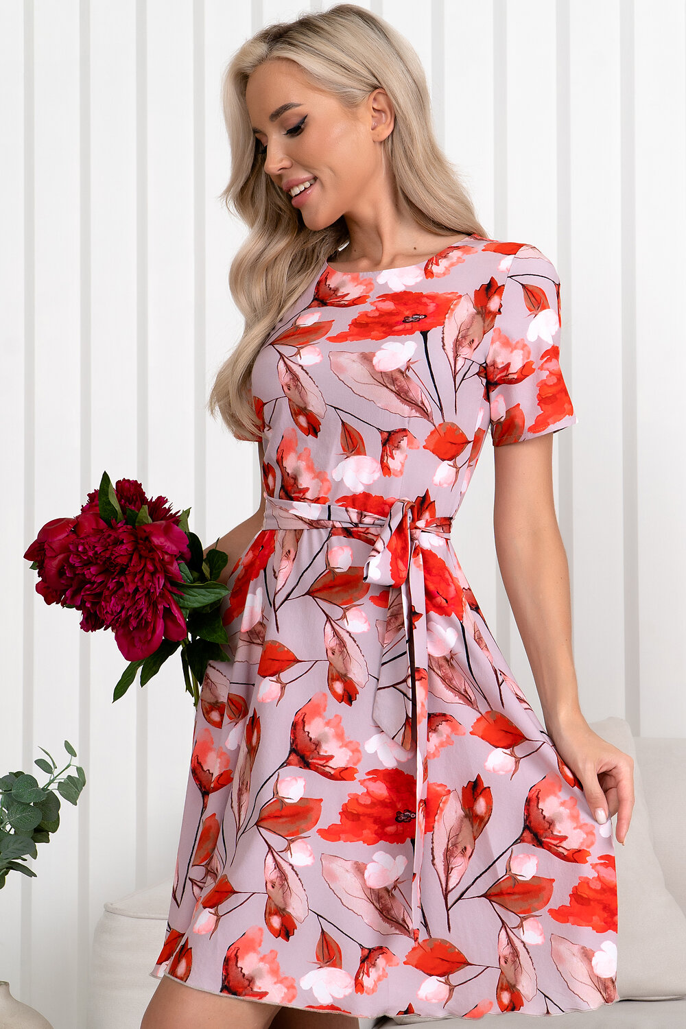 Open-style Платье 547979 4616 красный