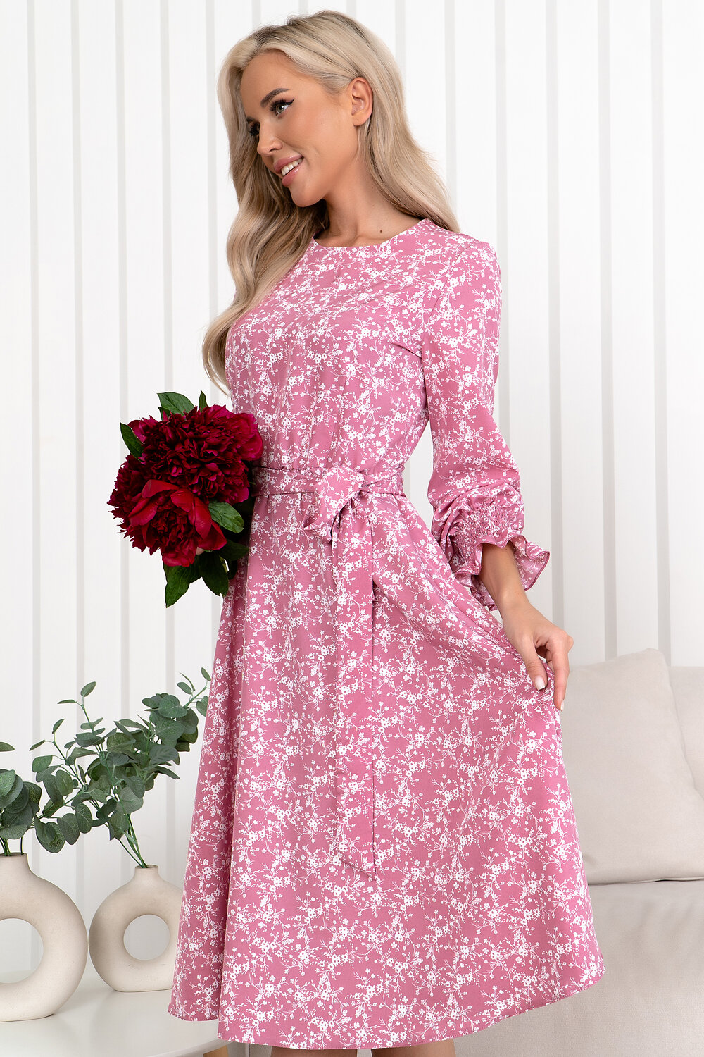Open-style Платье 547985 6848 розовый
