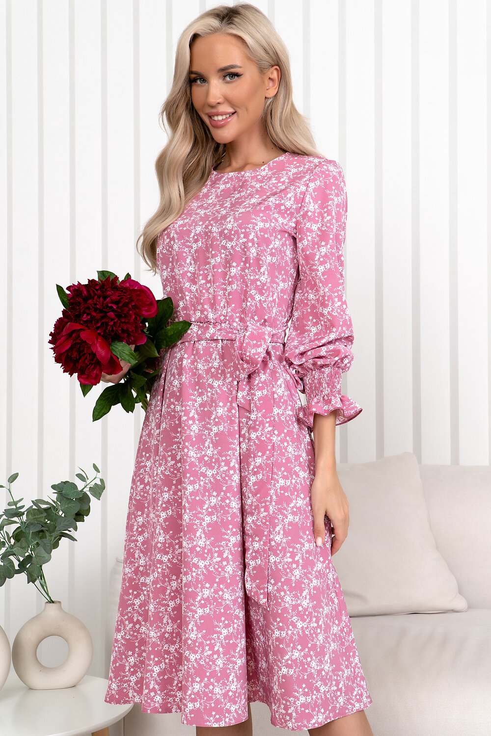 Open-style Платье 547985 6848 розовый