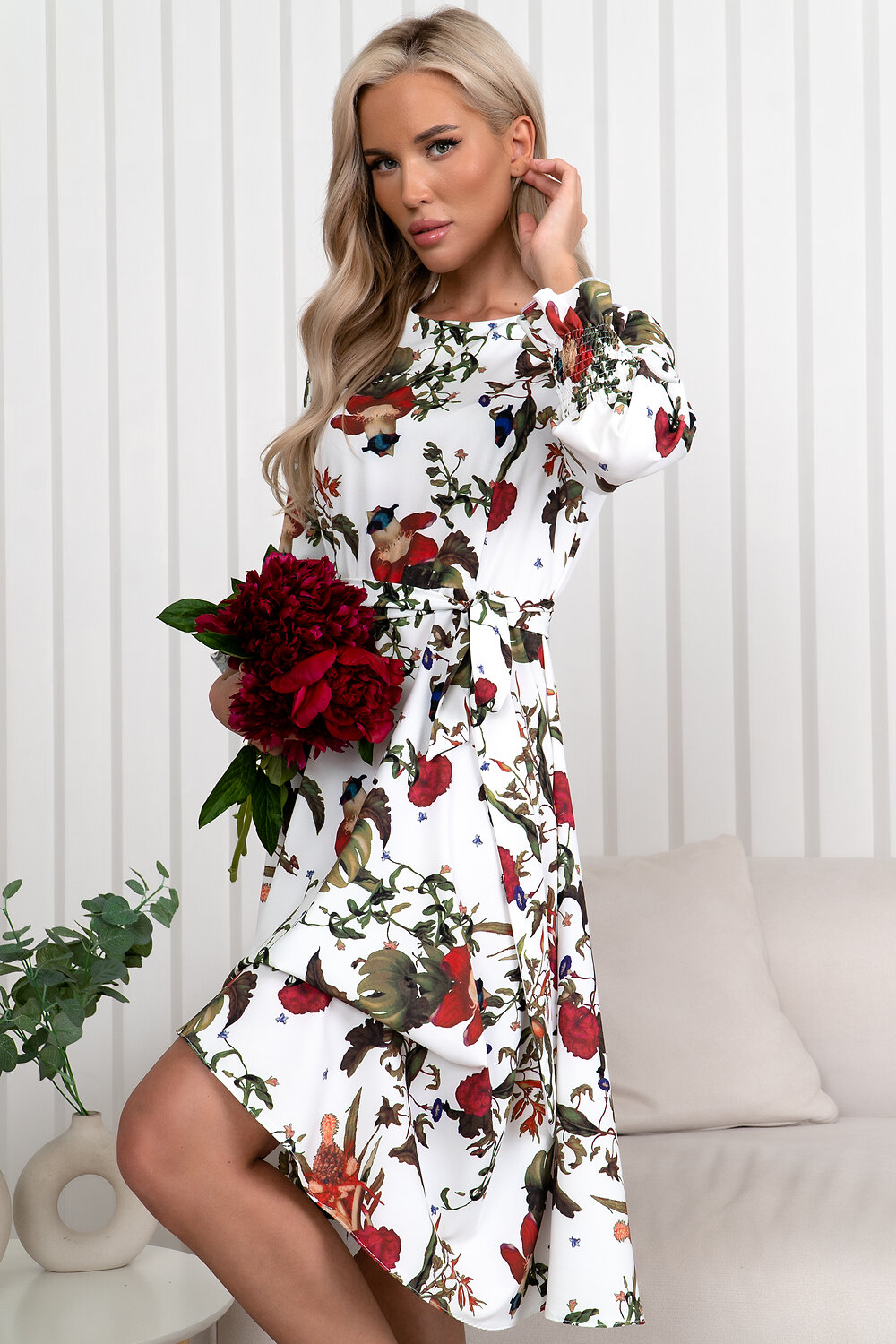 Open-style Платье 547988 6850 белый