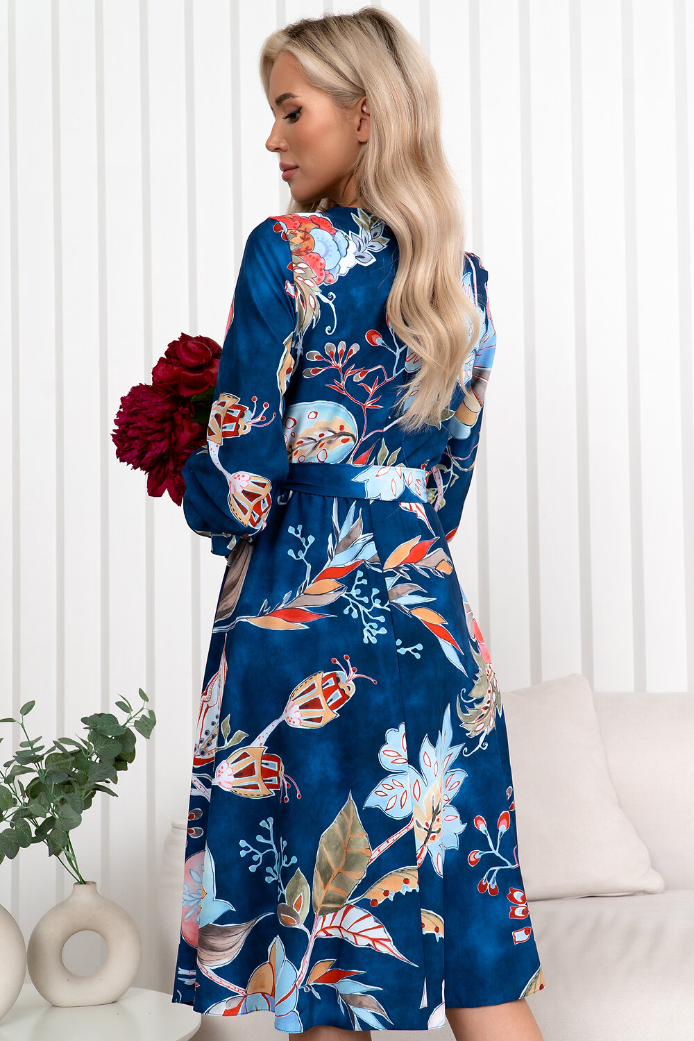 Open-style Платье 547989 6851 синий