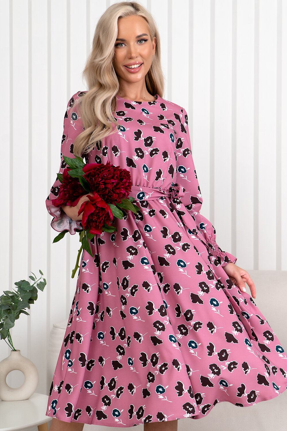 Open-style Платье 547991 6952 фиолетовый